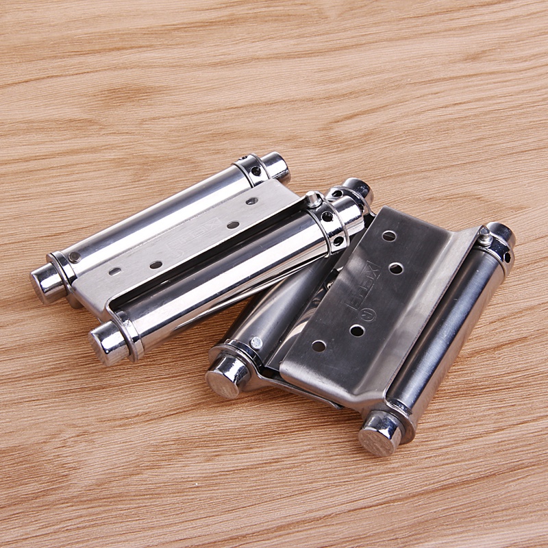 Set 2 Bản Lề Cửa 3 Inch Bằng Thép Không Gỉ Chất Lượng Cao