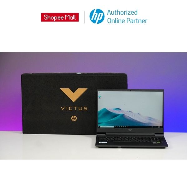 [ELHP13 giảm 10% CAP 2TR MBS 13TR] Laptop HPVICTUS 16-e0179AX 4R0V0PA (R5-5600H/8GB/512GB SSD/ 16.1FHD,144Hz)