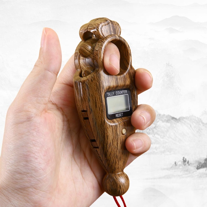 Máy đếm hạt kỹ thuật số phối tua rua bằng nhựa sử dụng lâu bền dễ mang theo thiết kế an toàn thực tế để sử dụng tại nhà | BigBuy360 - bigbuy360.vn