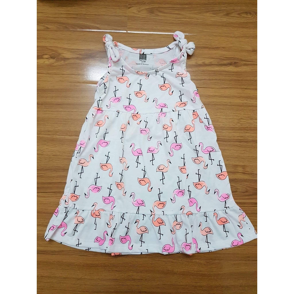 Đầm 2 dây bé gái GAPKID