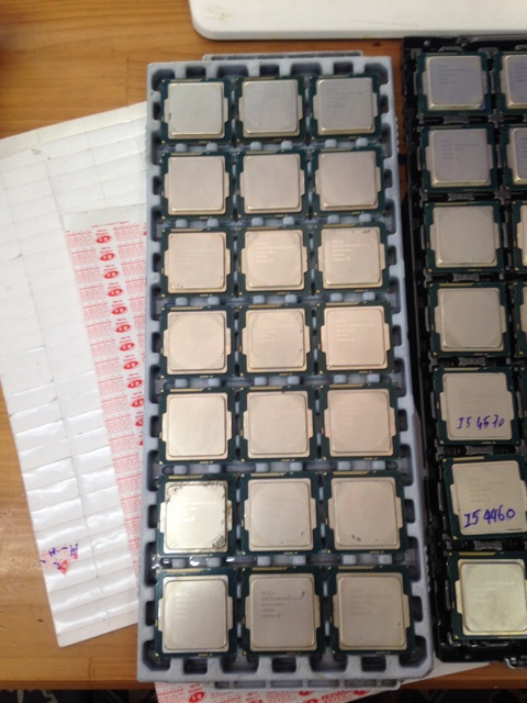 CPU SK 1150  I5 /4570 .. chạy main H81.B85
