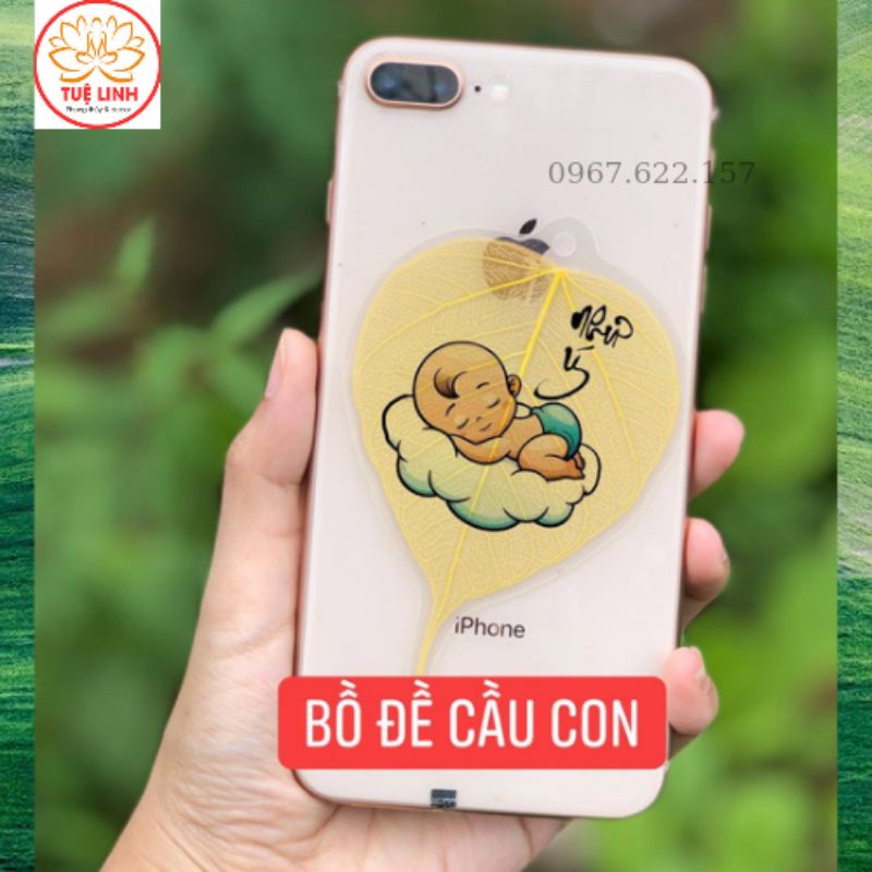 Lá Bồ Đề _ Cầu Con Như Ý