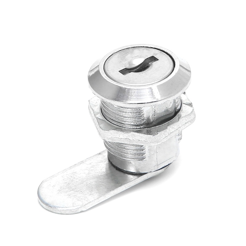 Ổ Khóa + 2 Chìa Khóa 10-30mm Chuyên Dụng Cho Tủ Chén / Ngăn Kéo