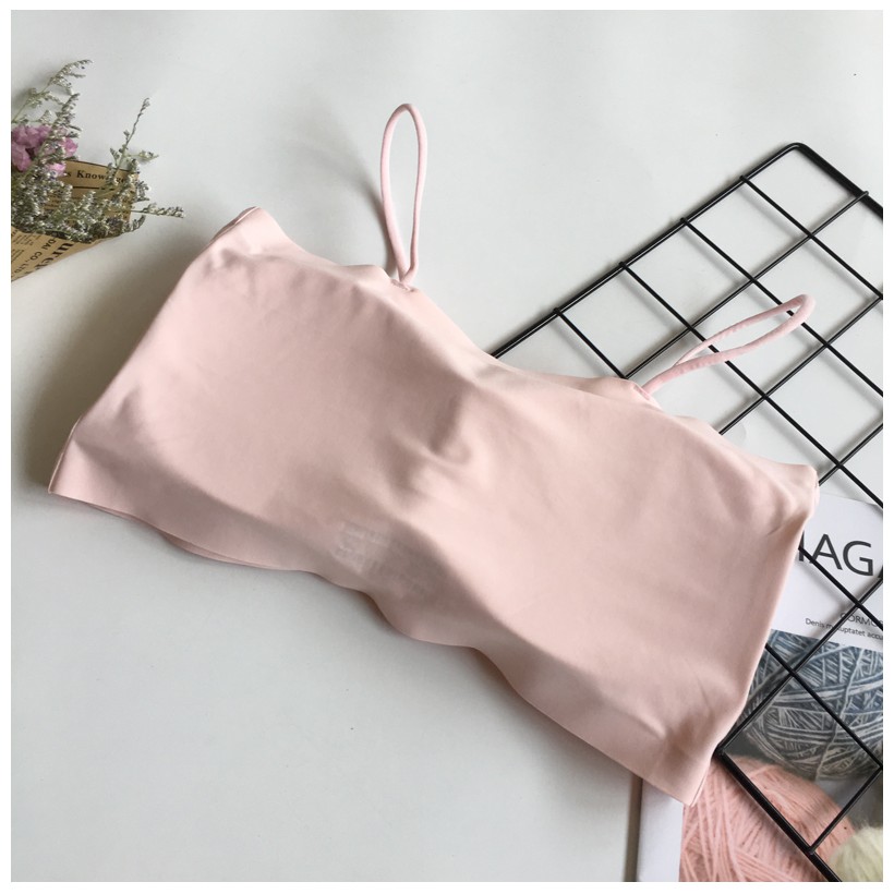 Áo Bra Đúc Su- Trơn Quây 2 Dây  CHẤT MÁT LỊM | BigBuy360 - bigbuy360.vn