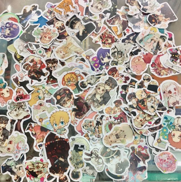 Sticker / hình dán in hình theo yêu cầu