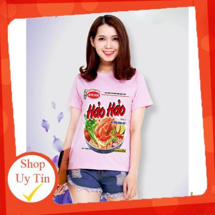 [GIÁ CỰC RẺ, GIẢM SẬP SÀN, BÁN GIÁ GỐC] Áo hảo hảo, Áo thun hảo hảo, Thun hồng trơn