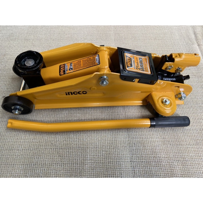 Đội cá sấu 2 tấn Trọng lượng 8kg INGCO HFJ201