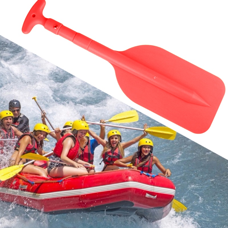 Mái Chèo Thuyền Kayak Bằng Nhựa Có Thể Thu Gọn An Toàn