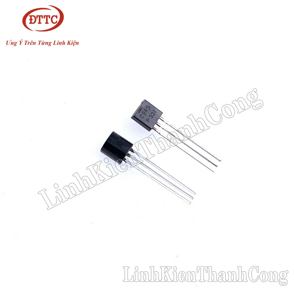 Bộ 5 Chiếc C945 2SC945 TRANSISTOR NPN 0.15A 60V TO92