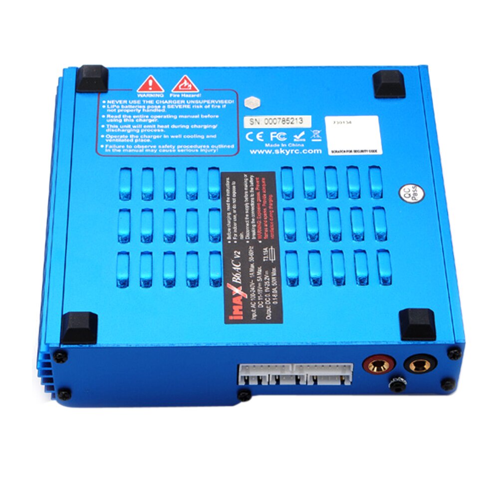 Bộ Sạc iMax B6 AC V2 Chính Hãng SKYRC Sạc Cân Bằng Và Đo Dung Lượng Pin, Ắc Quy
