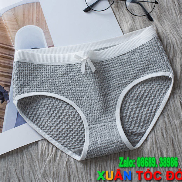 [Mã WASTDEP giảm 5K đơn bất kì] SỈ ZALO RẺ HƠN NHIỀU_ Quần Lót 10 Màu Nơ Thông Hơi Mới Mềm Mịn Đẹp H012 | BigBuy360 - bigbuy360.vn