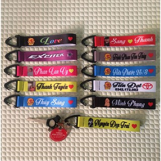 Móc khóa xe máy - Móc khóa balo - Thiết kế theo yêu cầu