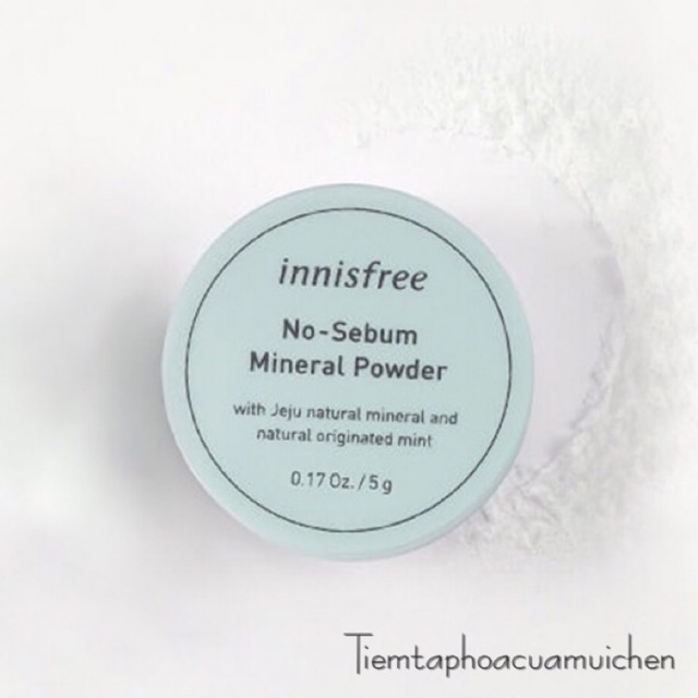 [Chính hãng] Phấn Phủ Bột Kiềm Dầu Innisfree No Sebum Mineral Powder | BigBuy360 - bigbuy360.vn