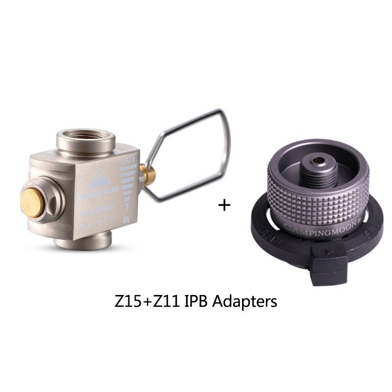 Đầu Adapter sang chiết bình gas Campingmoon Z15
