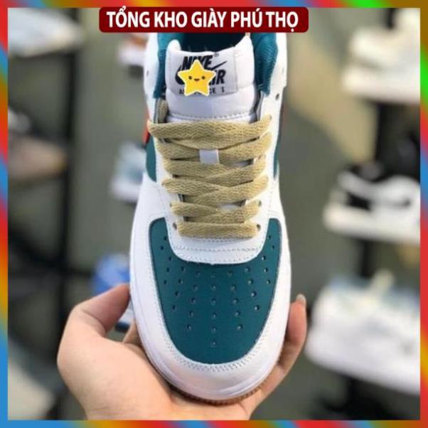 Full bill box  Giày af1  id gucci xanh đỏ nam nữ, Giày thể thao jd air Force GC vạch xanh đỏ Full Box bill