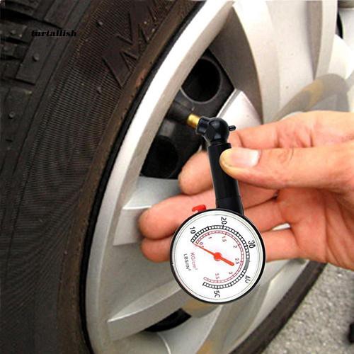 Bộ dụng cụ đo áp suất lốp xe