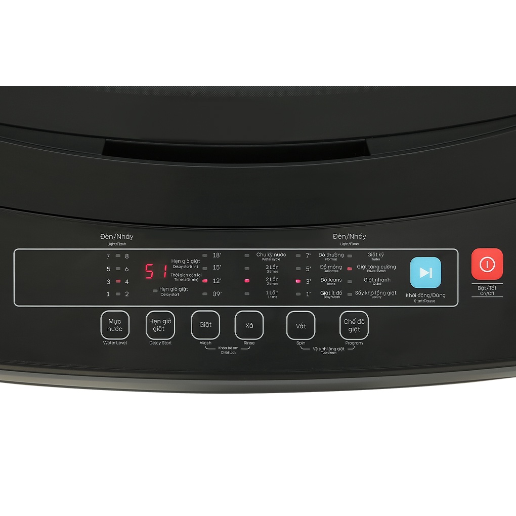 [MIỄN PHÍ GIAO LẮP] WT-95I68DGA - Máy giặt Casper Inverter 9.5 kg WT-95I68DGA
