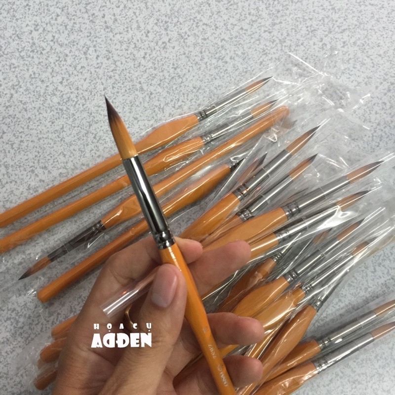 Cọ Vẽ Hand ZBS2 Đầu Tròn