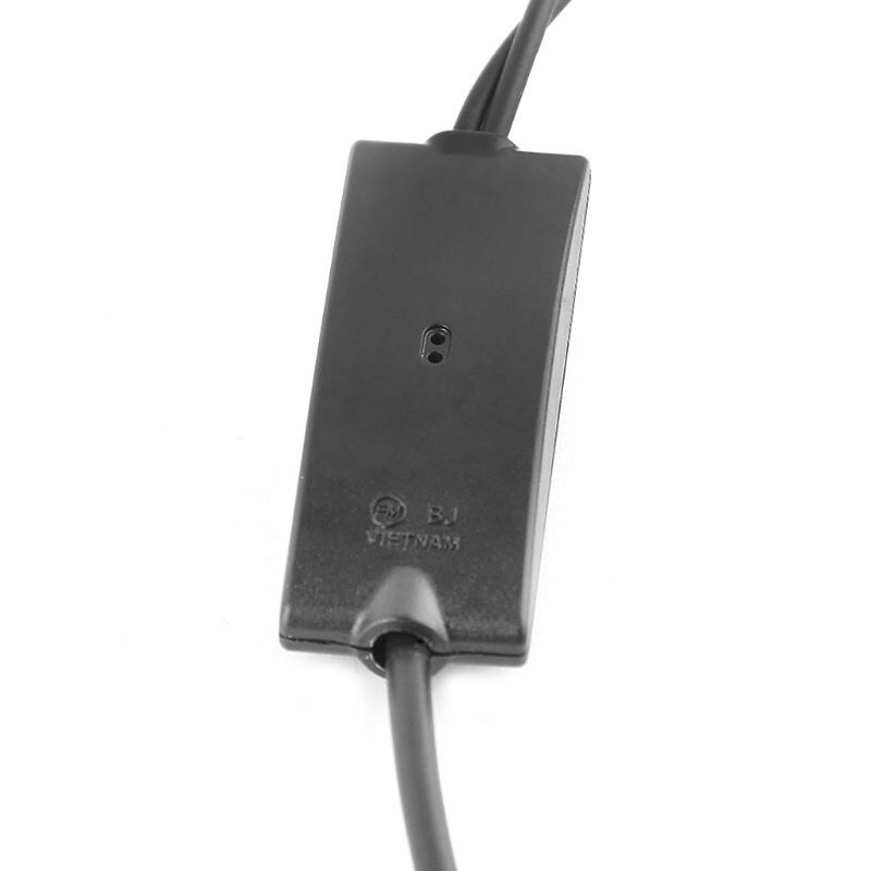 Tai Nghe Chuôi Tròn Cổ Điển Cho Samsung M20 Màu Đen