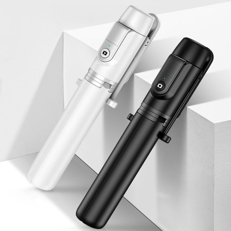 Gậy Tự Sướng Bluetooth Không Dây 2 Trong 1 Có Thể Kéo Dài Đứng