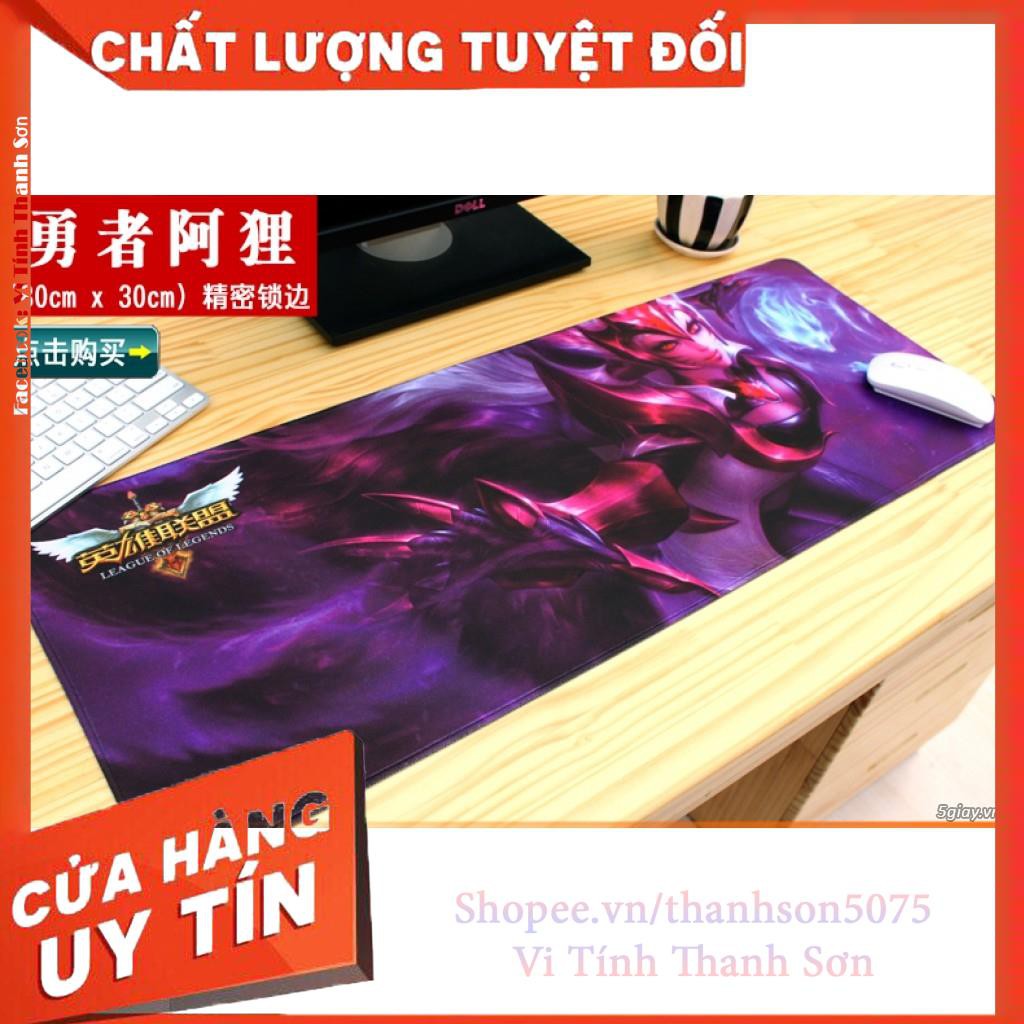 [Mã TH10KD20  hoàn đến10K xu] Lót Chuột Game Size Lớn 80x40 S5 - Vi Tính Thanh Sơn