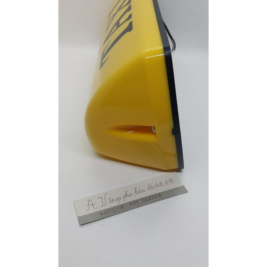Mào TAXI hút nam châm có đèn LED gắn nóc ô tô, 28cm