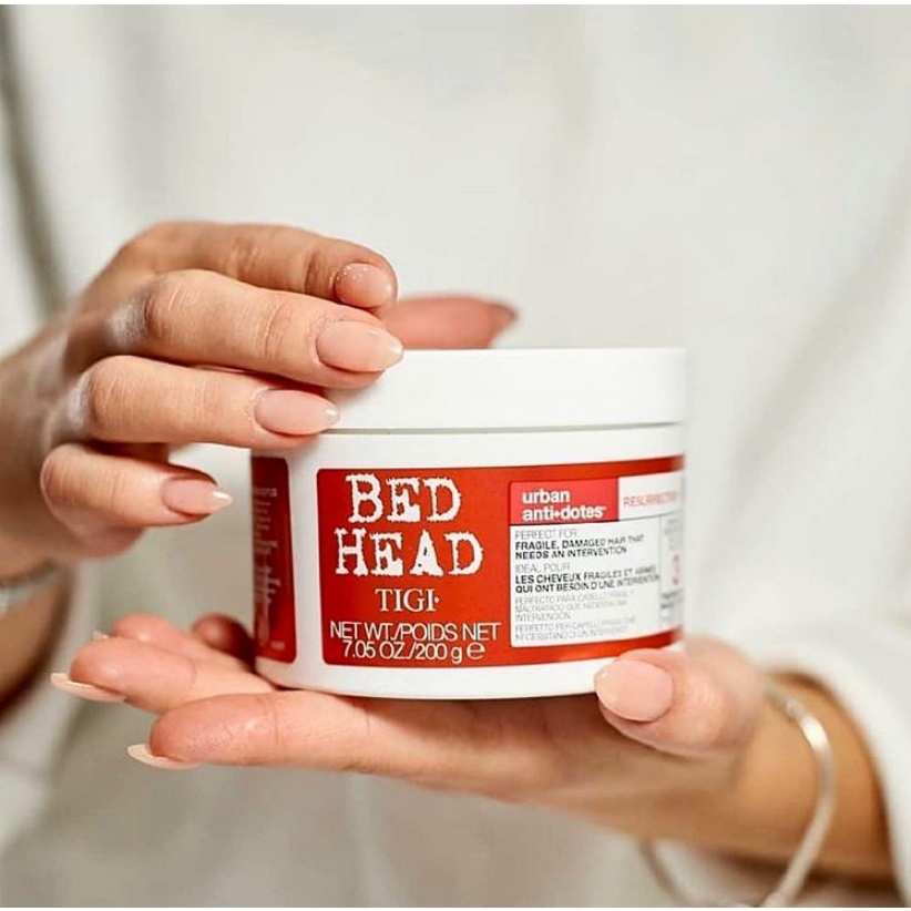 Ủ tóc Bed Head Tigi 200g suôn mượt phục hồi hư tổn