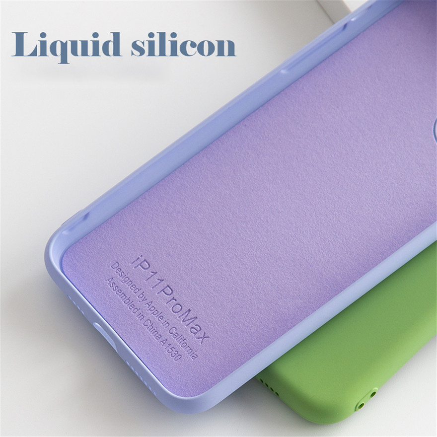 Ốp điện thoại silicone dạng lỏng họa tiết nai cho SAMSUNG S10 S9 S8 PLUS