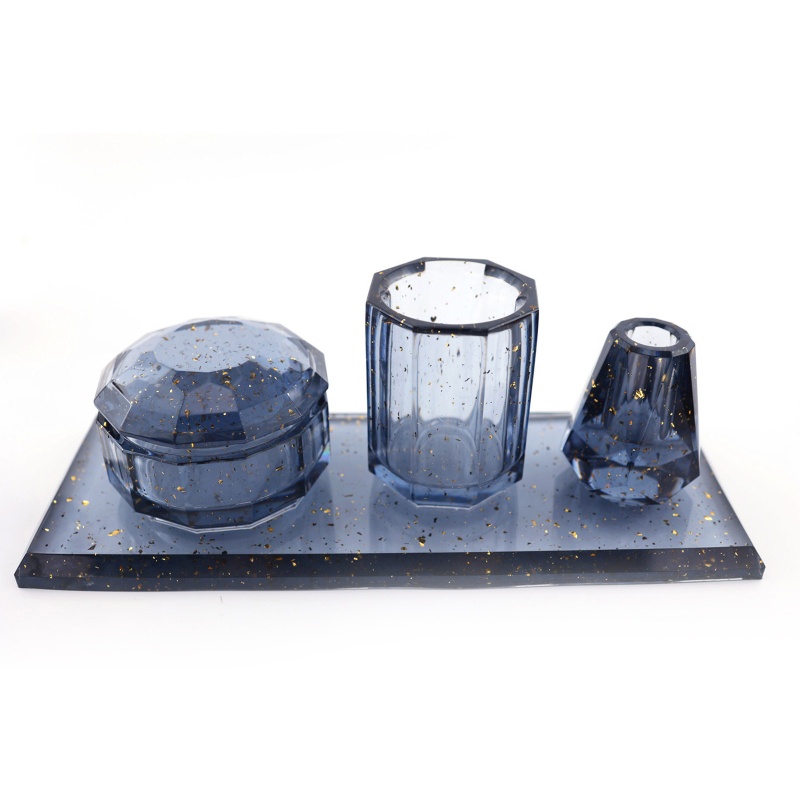 Bộ 4 Khuôn Silicone Làm Đồ Trang Sức