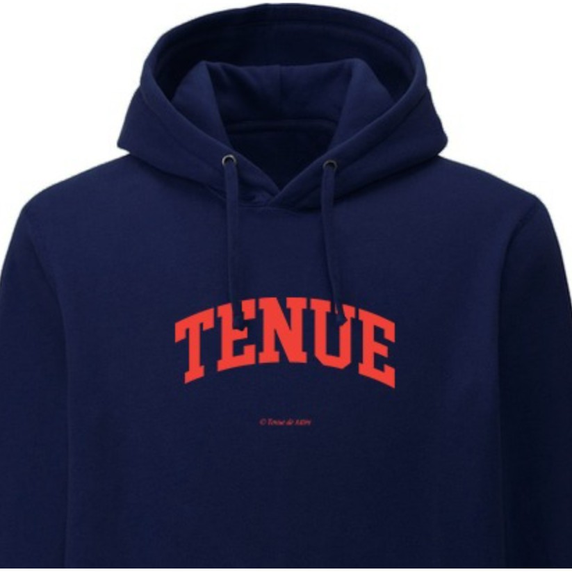 Áo Hoodie In Hình Tenue De Attire X Shopee Độc Đáo