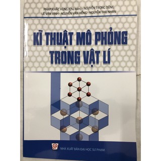 Sách - Kĩ thuật mô phỏng trong Vật lí