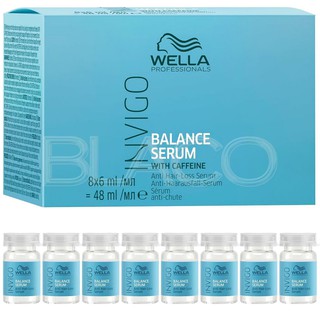Tinh chất chống rụng tóc Wella Hair Scalp Balance - 6mlx8
