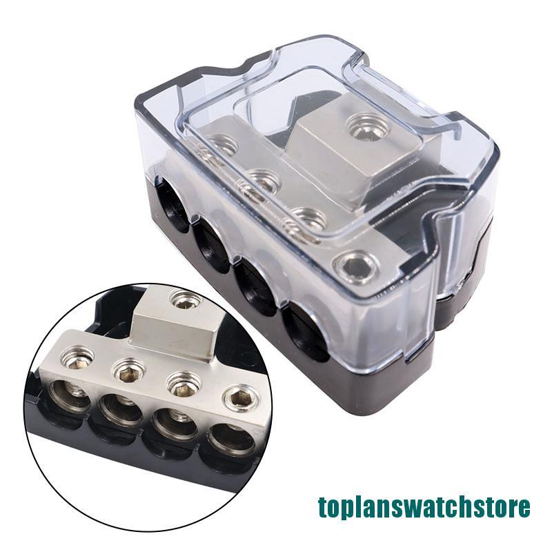 Khối Phân Phối Nguồn Âm Thanh 4 Chiều 0ga Sang 4ga Cho Xe Hơi | BigBuy360 - bigbuy360.vn