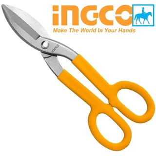 Kéo Cắt Tôn Tole Tin Snip 256mm 10inch INGCO HTS0410