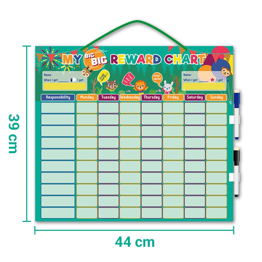 Bộ Đồ Chơi Thẻ Nam Châm Dùng Để Làm Phần Thưởng Cho Bé