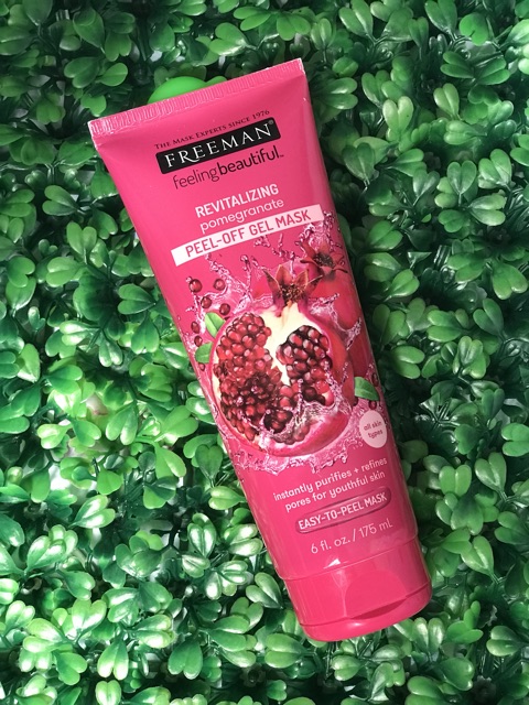 Mặt nạ chiết xuất lựu đỏ Freeman Revitalizing Pomegranate Peel-Off Gel Mask