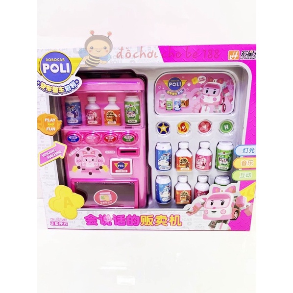 Máy bán nước, bán hàng tự động cho bé, máy bán nước