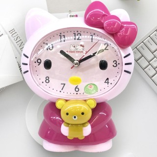 Đồng Hồ Để Bàn Hình Hello Kitty