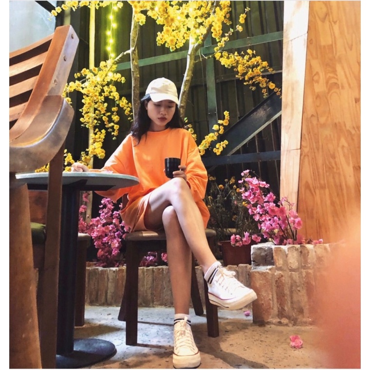 Bộ đồ Sweater form rộng