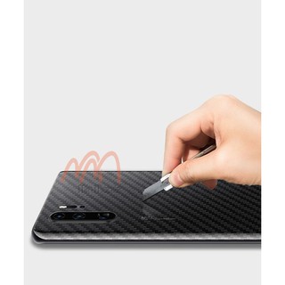 [Mã ELHA9 giảm 15% đơn 50K] Dán lưng vân kim cương 3D Huawei P30 Pro
