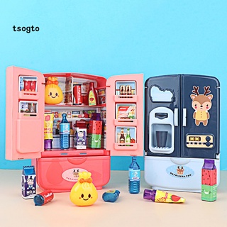 Tủ Lạnh Đồ Chơi Mini Cho Trẻ Em