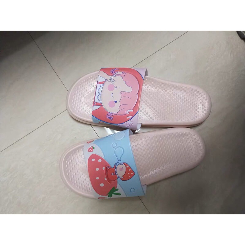 Dép sục gấu má hồng dễ thương cute hàng chuẩn loại 1 kèm ảnh thật