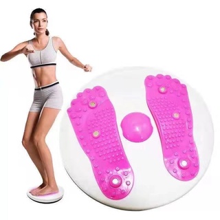 Bàn xoay lắc tập bụng, tập eo thon