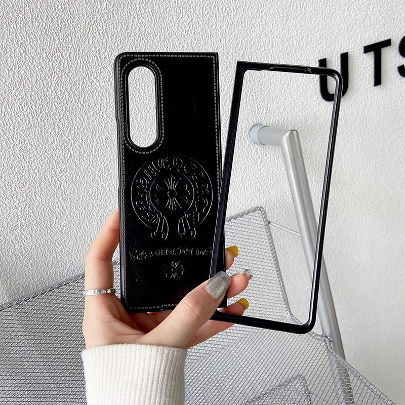Ốp Điện Thoại Da Gấp Gọn Chống Rơi Cho Samsung Galaxy Z Fold 4 Z Fold 3 2 Flip 3 2 1 F9260 W22
