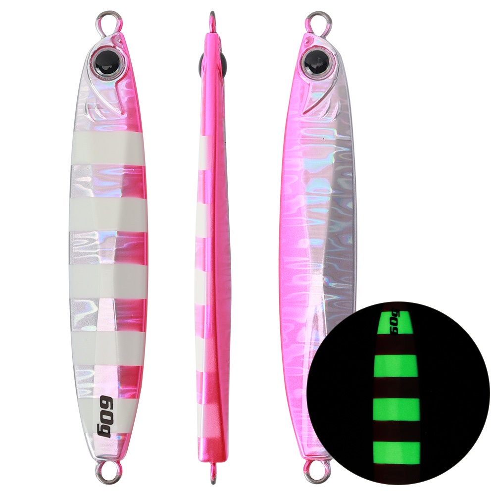 Mồi Giả Câu Cá Bằng Kim Loại 35g 45g 60g 80g 100g