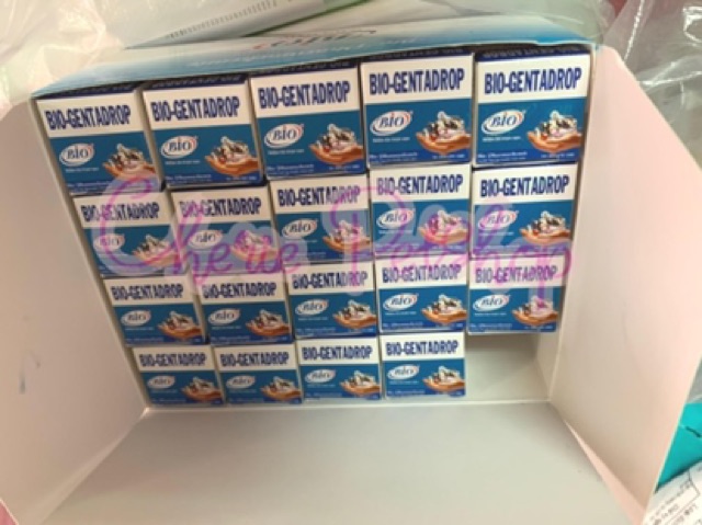 Chai nhỏ mắt BIO - GENTADROP cho chó mèo