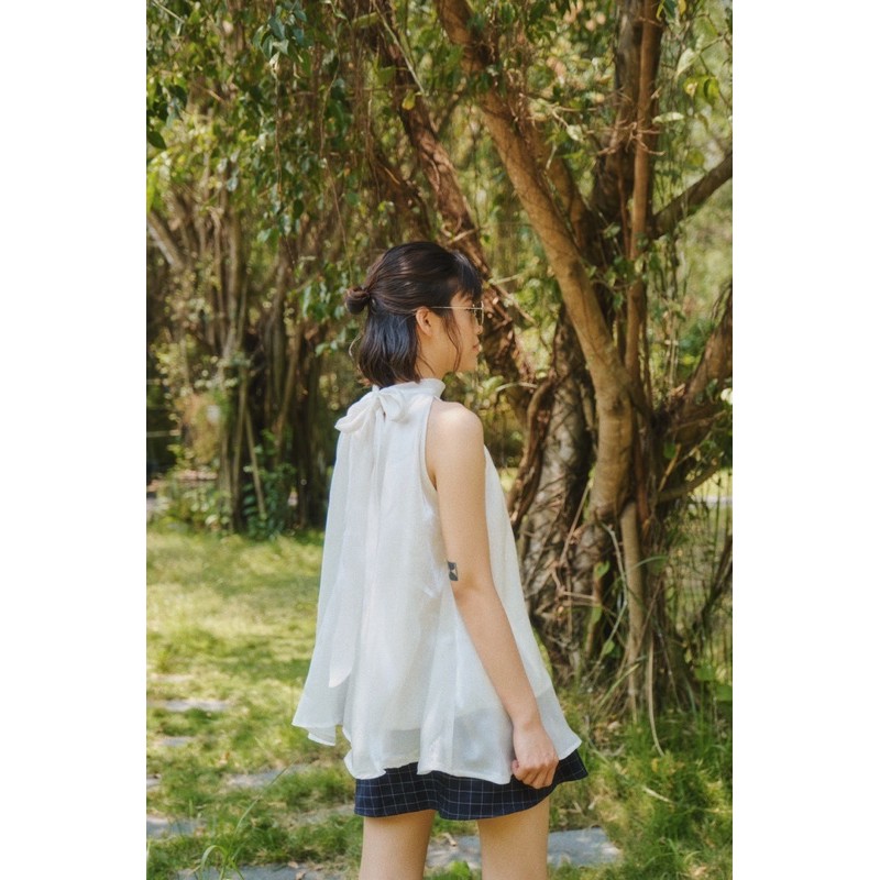 Áo yếm (Julia White Top)