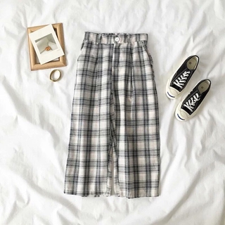 🌻Set áo thun hồng + Quần caro🌻