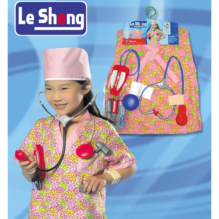 Vỉ Hóa Trang Nghề Nghiệp Các Ngành Nghề Cho Bé