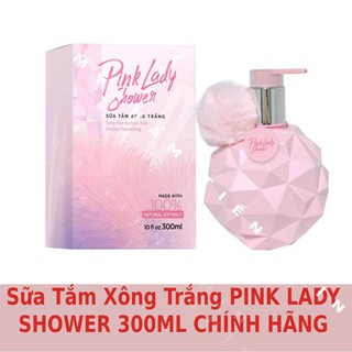Sữa Tắm Xông Trắng PINK LADY SHOWER 300ML